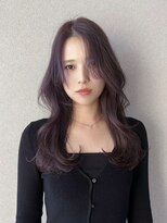 シーク 天神(SEEK)&nbsp;レイヤーカット/韓国ヘア/トリートメント/ラベンダー