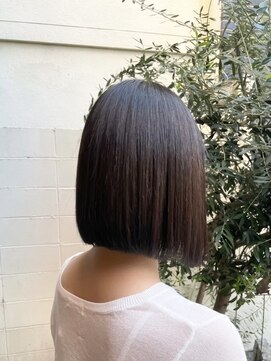 ココカラヘアー ニコ(cococara hair nico) ボブ/ミニボブ/前下がり