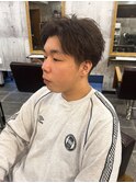 【amule hair】リバースショート//フェザーパーマ/20代/30代