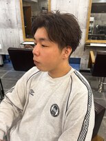 アムレヘアー(amule hair)&nbsp;【amule hair】リバースショート//フェザーパーマ/20代/30代