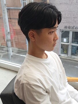 ツイギー 宮西店(TWiGGY) メンズ フェザーショート