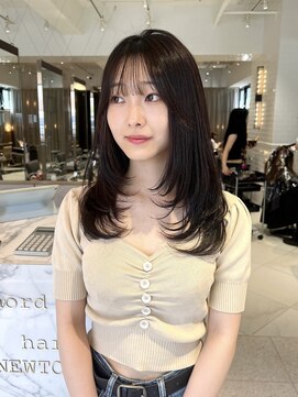 コードセブンス(Chord seventh) 【KANON】レイヤーカット