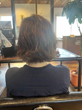 ラタ(raTa) ボブパーマ