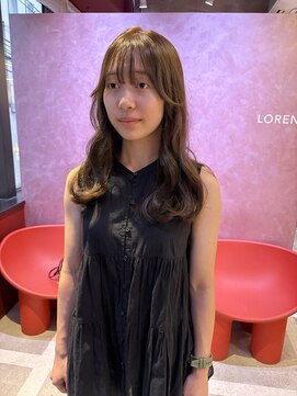 ローレンジウ(LOREN JU) くびれヘア/学割U24/レイヤーカット/オージュア/ダブルカラー