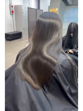 バンクスヘアー(BANK'S HAIR) 髪質改善アブソリュートケラチントリートメントで叶う艶髪