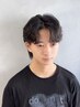 【初めての方☆韓国メンズパーマ】カット＋パーマ(詳細要確認) 