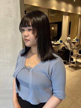 ソラス 緑地公園店(SOLAS) 顔周りレイヤー