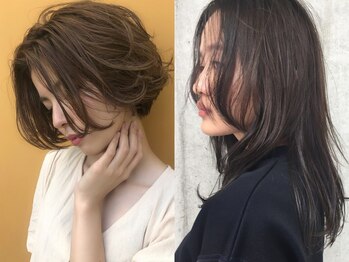 ココバイファニック(Coc. by funic)の写真/関内【マンツーマン施術*】全スタッフ経験豊富で髪の知識に長けたベテランが担当します◎〔髪質改善〕