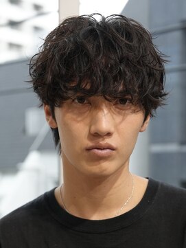 フィフス 神南(fifth) 渋谷シャドウパーマメンズパーママッシュウルフ緩めパーマ