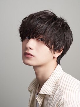 カルテット(Quartetto) ハイライト/マッシュパーマ/ウルフ/アッシュブラック/八王子駅