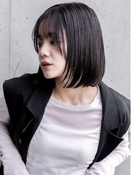 スリーランドメゾン 鶴見区横堤(THREELAND maison) <43>髪質改善、ボブ／学割・白髪染め・白髪ぼかし・ブリーチも◎