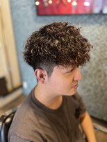 ワンワンオー バーバーショップ 長浜店(@110 BARBER SHOP)&nbsp;ツイスパマッシュ