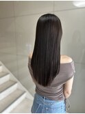 ツヤツヤ♪縮毛矯正