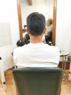 プリバート メンズベリーショートカット