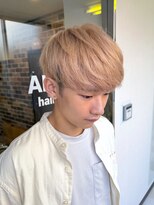 アロマ 仙台店(AROMA)&nbsp;メンズマッシュ／ベージュ