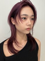 ヴィオラカラー(VIOLLA COLOR) ハッシュカット×美髪カラー/小倉