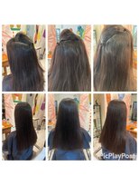 ハロー  三軒茶屋(hair Hello)&nbsp;セミロングストレート