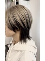 ホープ(hope)&nbsp;おしゃれ女子ウルフヘア×ウルフカット【梅田/茶屋町/ウルフ】