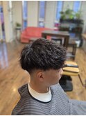 ツイストパーマ