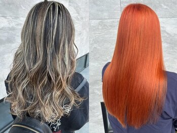 タブーオー(TABOO.O)の写真/【岐阜・県庁】トレンドカラーから個性派まで、あなたに似合う理想の色味が叶う♪髪へのダメージも最小限◎