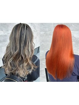 【岐阜・県庁】トレンドカラーから個性派まで、あなたに似合う理想の色味が叶う♪髪へのダメージも最小限◎