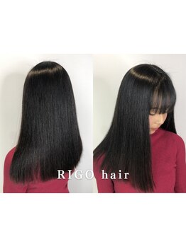 【明石駅から徒歩1分】】Cut+うるツヤ縮毛矯正+ハホニコTr\12100☆ダメージレスで自然なふんわり縮毛矯正♪