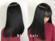 リゴ ヘアー(RIGO hair)の写真/【明石駅から徒歩1分】】Cut+うるツヤ縮毛矯正+ハホニコTr¥12100☆ダメージレスで自然なふんわり縮毛矯正♪