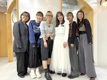 クル(k u r u)の写真/小さなお悩みも気軽に相談しやすく穏やかで親身な接客が人気◎女性目線の提案とトレンドも取り入れて。