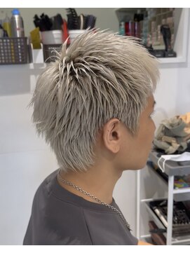 ルクール ヘアー プレジー(Le Coeur HAIR Plaisir) メンズスパイキーショート