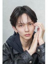 セリ(ceri)&nbsp;メンズカットメンズヘアシースルーマッシュダウンパーマ