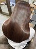 贅沢☆カット＋ホリスティックカラー＋サブリミックorシルクTr＋クリームバス