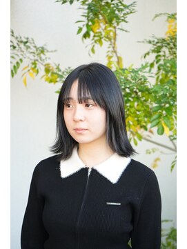 ★髪質改善＃大人可愛い＃モテ髪＃外ハネボブ＃抜け感カラー