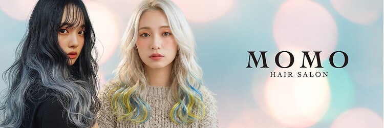 モモ(MOMO)のサロンヘッダー