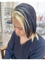 ラウラアンドロー(LAURA&RO)&nbsp;ミルクティーベージュダブルカラーインナーカラーケアブリーチ