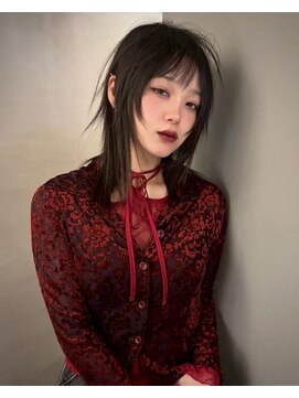 ハコ プラス(HACO+) 【Haco+】Nova_暗めカラー_レイヤーカット