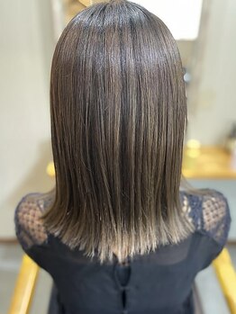 フィーカ(Fika)の写真/丁寧なカウンセリングと再現性の高いカットで、サロン帰りのスタイルをご自宅でもお楽しみいただけます。