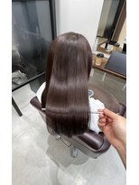 ライア 吉祥寺南口店(laia)&nbsp;ほんのりピンクブラウン×髪質改善