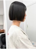 縮毛矯正ボブ×縮毛矯正×タッセルボブ×ボブ
