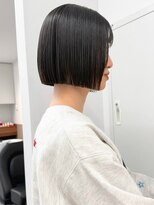 ソワ 北千住(soi)&nbsp;縮毛矯正ボブ×縮毛矯正×タッセルボブ×ボブ