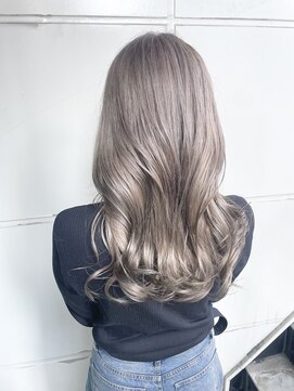 ニト(nito.) ラベンダーグレージュ