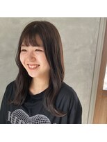 ラーム 松江学園店(rame)&nbsp;髪質改善カラー