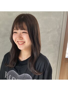 ラーム 松江学園店(rame) 髪質改善カラー