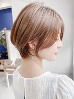 ヌリ 錦糸町(NuRI)&nbsp;♪グレージュインナーカラーショートカットショート髪質改善ケア