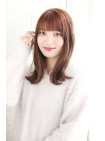 ラピス 銀座 blue店(Lapis)&nbsp;【30代の白髪悩み】白髪ぼかしハイライト[銀座/銀座駅/銀座]