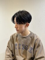 ノブレス ノアール(NOBLESSE NOIR) 【メンズ】センターパート