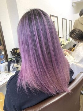 ユートピア(U topia) バレイヤージュ/ハイライト/ビタミンカラー/メルティカラー