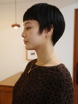 ヒミ(HIMI) 大人ショートマッシュプライベートサロンマンツーマン30代40代