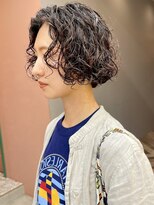 イギー(igggy)&nbsp;ショートボブ☆スパイラルパーマ