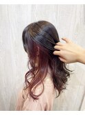 インナーガーネットピンク【TELA HAIR 石岡】