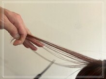 髪質改善の効果を最大化する、カット設計があります。【髪質改善/縮毛矯正/白髪ぼかし/ヘッドスパ】